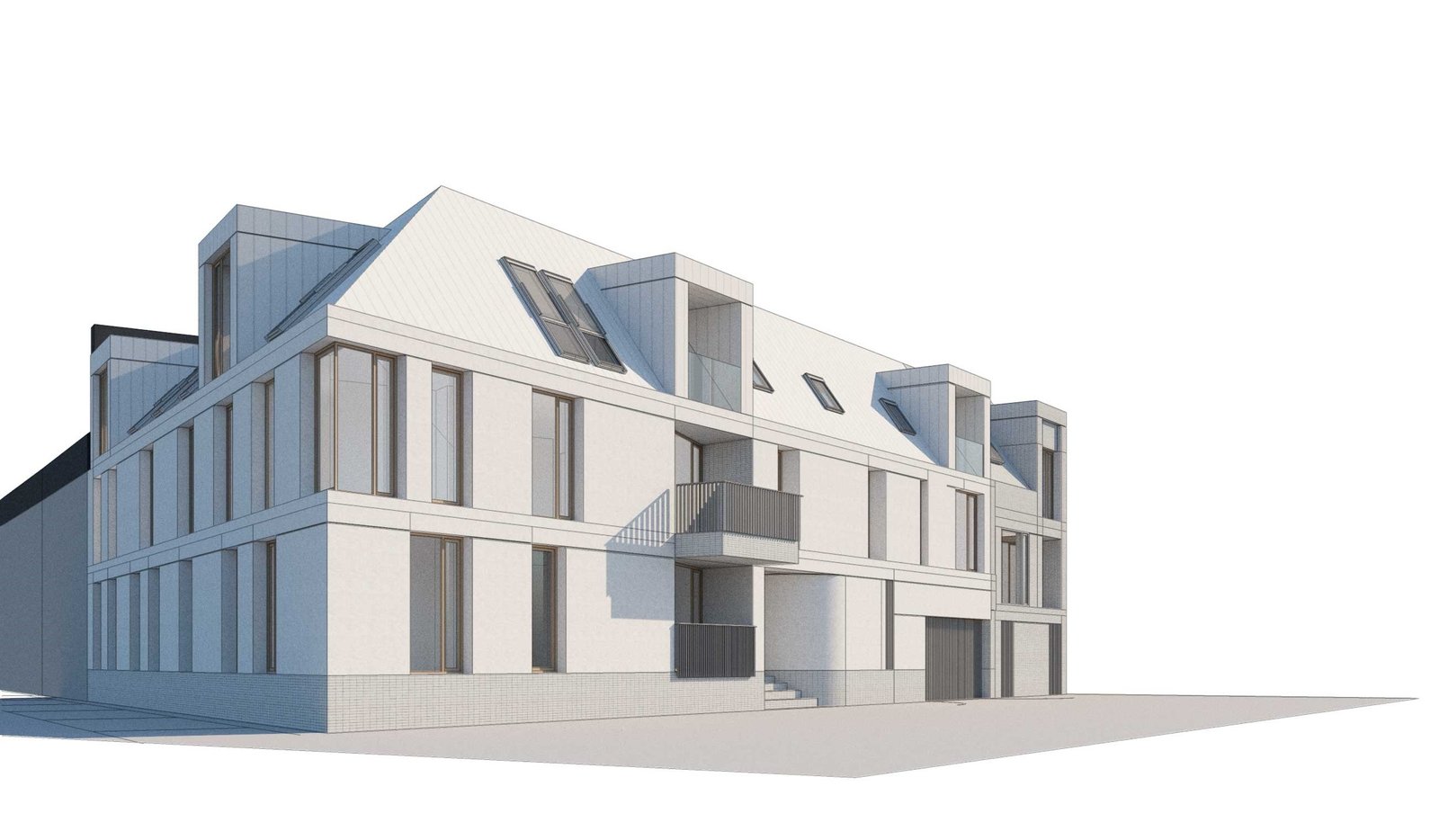 Vizualizácia pohľad spredu