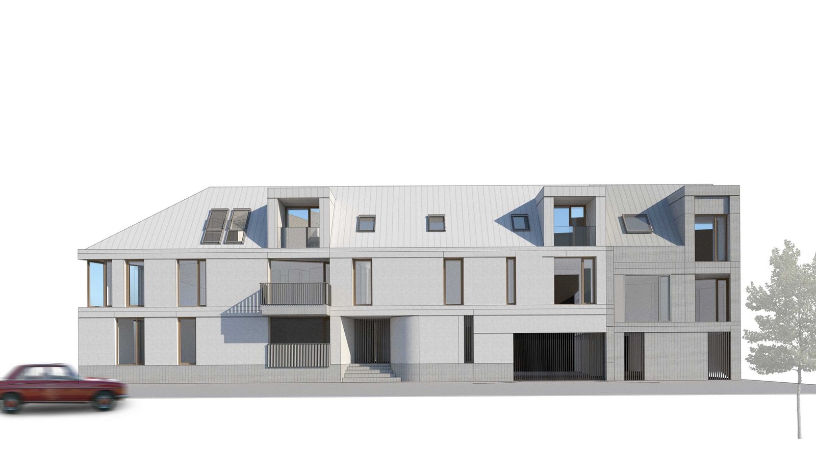 Vizualizácia bočný pohľad